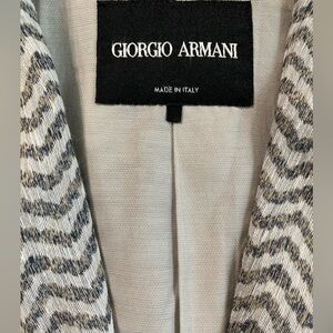 Giorgio Armani tailored blazer EUC Size ITA 40
